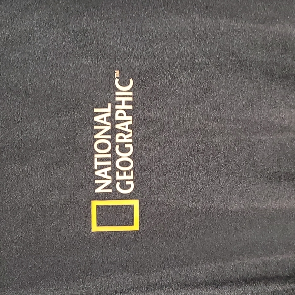 Rash Gaurd Snorkel Shirt Yellow Black Mens Large New National Geographic - Picture 2 of 10